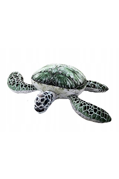 LeanToys Mascota de pluș broască țestoasă de mare 55 cm