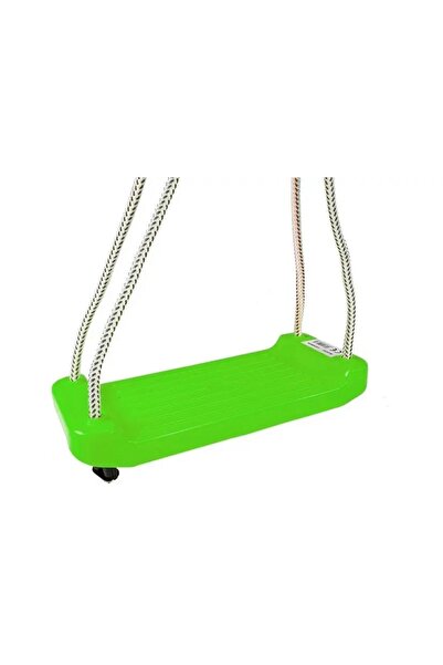 LeanToys Leagăn de grădină cu placă de plastic verde 5252
