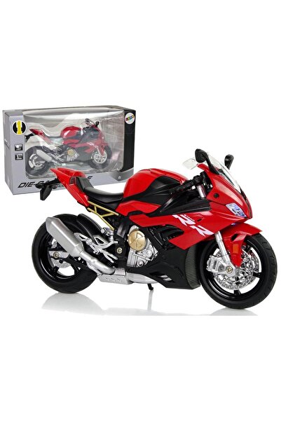 LeanToys Motocicletă Sportivă Model S1000RR Sunete Lumini Roșu