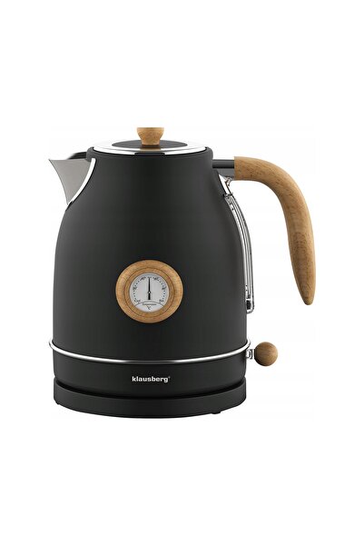 Klausberg Fierbător electric 1,7L cu termometru KB-7907 Retro