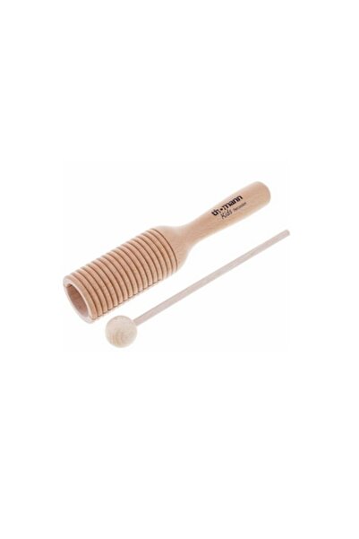Thomann Shaker pentru copii, TKP Guiro Tone Block, lemn de fag