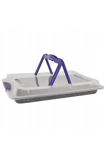 Orionis Formă de copt ORION GRANDE din granit cu capac 43 x 29 x 7 cm