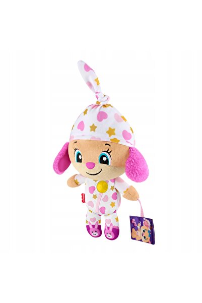 FISHER-PRICE BABY FISHER PRICE Cățeluș de pluș muzical pentru copii