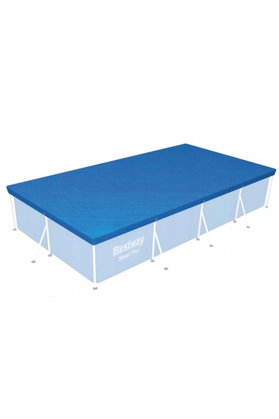 BESTWAY KUAFÖR & GÜZELLİK SALONU Acoperitoare pentru piscină cu structură 400...
