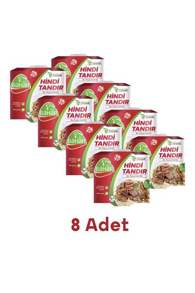 Bahar Hindi Pişmiş Hindi But Tandır 120g x 8 Adet