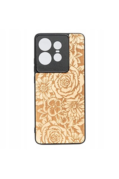 BewooDesign Husă din lemn Bewood pentru Motorola Edge 50 Pro ROZ ANIEGRE