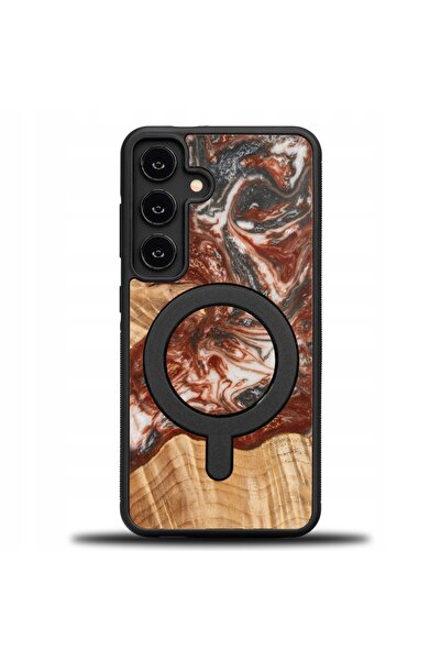 BewooDesign Husă Bewood Unique pentru Samsung Galaxy S25 - Planete - Venus cu...