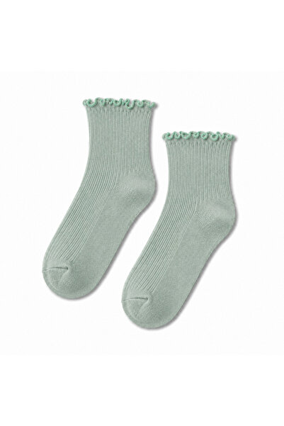 CARNAVAL SOCKS جوارب نسائية مكشكشة ومطوية