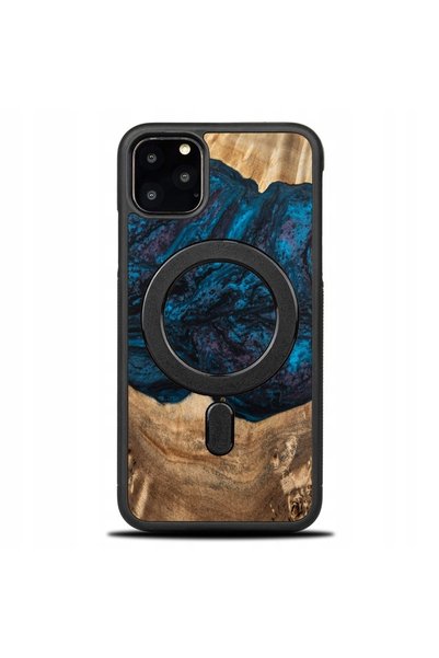 BewooDesign Husă Bewood Unique pentru iPhone 11 Pro Max - Planete - Neptun cu...