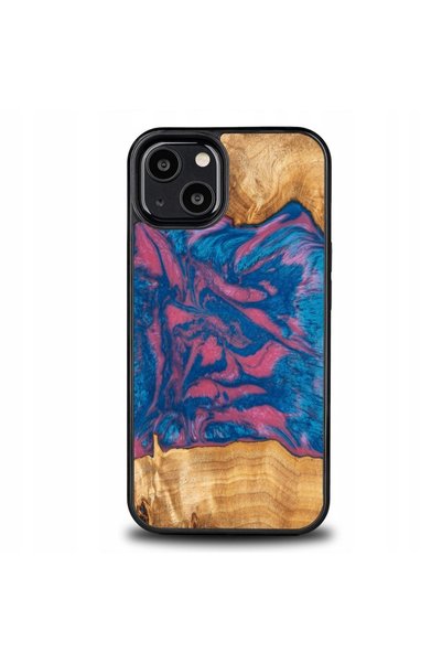 BewooDesign Husă Bewood Unique pentru iPhone 13 - Neon - Vegas