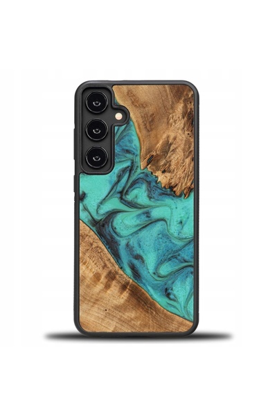 BewooDesign Husă Bewood Unique pentru Samsung Galaxy S24 FE 5G - Turcoaz