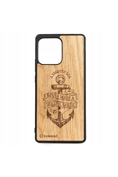 BewooDesign Husă din lemn Bewood Motorola Edge 40 Pro KOTWICA DUBĂ