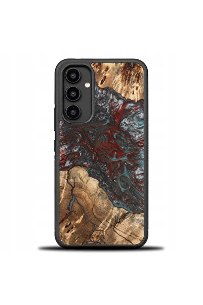 BewooDesign Husă Bewood Unique pentru Samsung Galaxy A54 5G - Planete - Pluton