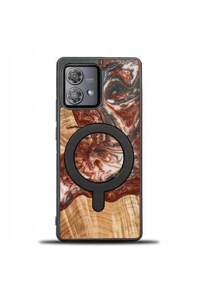 BewooDesign Husă Bewood Unique pentru Motorola Edge 40 Neo - Planets - Wenus ...
