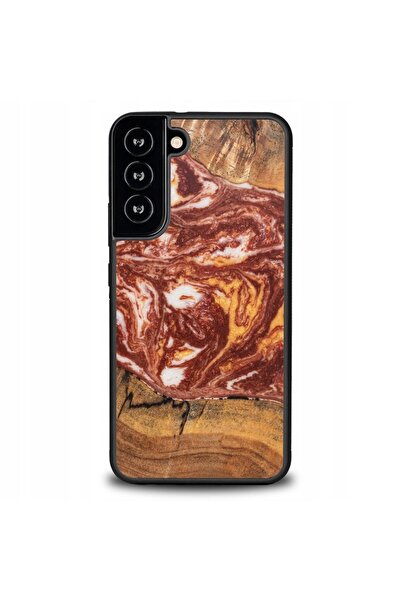 BewooDesign Husă Bewood Unique pentru Samsung Galaxy S22 Plus - Planete - Marte