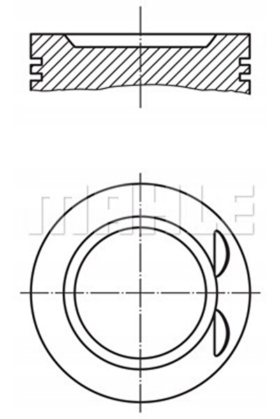 MAHLE Piston 033 21 00