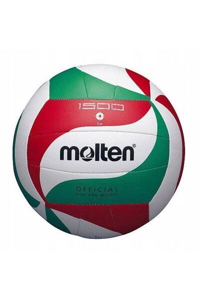 MOLTEN Minge de volei de sală, rezistentă, de marcă, mărimea 5, V5M1500