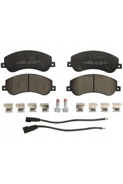 Breckner Plăcuțe de frână față FORD TRANSIT, TRANSIT TOURNEO; VW AMAROK 2.0-3...