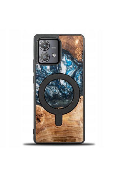 BewooDesign Husă Bewood Unique pentru Motorola Edge 40 40 Neo - Planets - Zie...