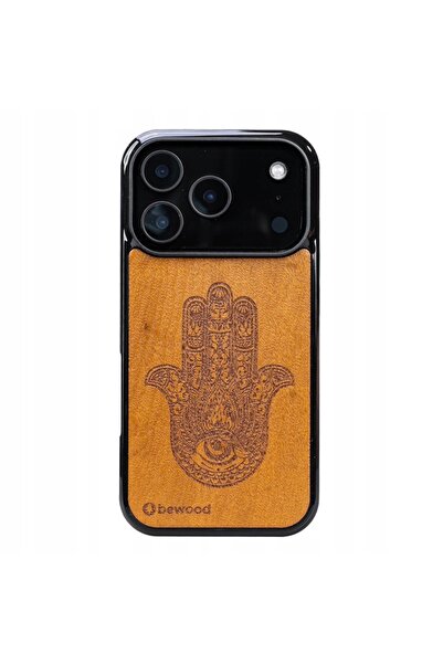 BewooDesign Husă din lemn Bewood pentru iPhone 17 Pro HAMSA IMBUIA