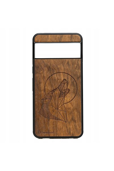 BewooDesign Husă din lemn Bewood pentru Google Pixel 8 Pro WILK IMBUIA