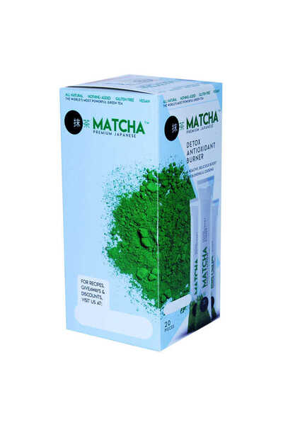 Genel Markalar Matcha (Maça) Çayı Premium 20 Poşet