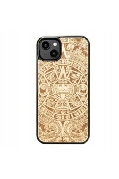 BewooDesign Husă Bewood pentru iPhone 14 Plus AZTEC CALENDAR ANIEGRE