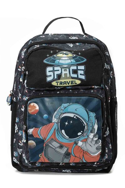 Polaris Backpack Boy Multicolour Bts Galaxy Bpck