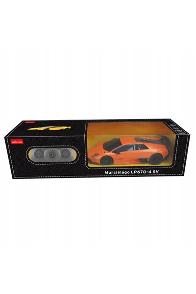 Rastar Lamborghini Murcielago portocaliu R/C 1:24 39000