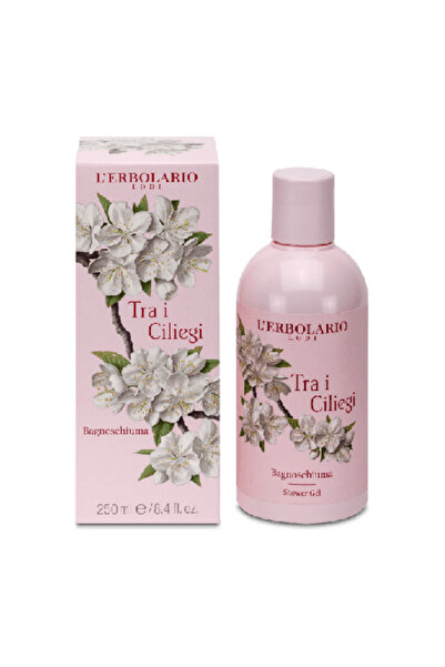 L'Erbolario L’Erbolario Tra i Ciliegi Αφρόλουτρο (Άνθη Κερασιάς) 250ml