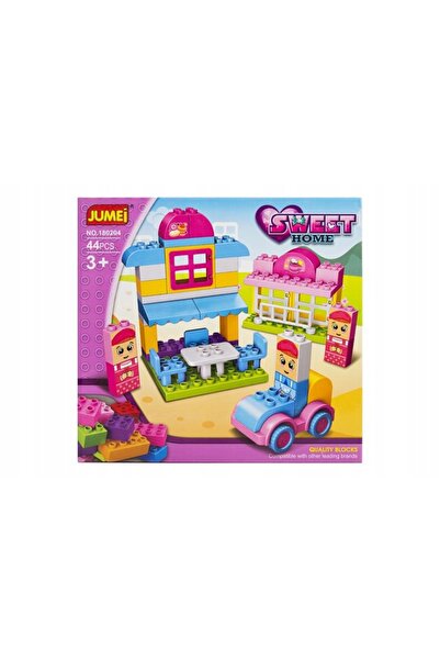 Kathay-Haster Set de construcție Jumei 3+ CUKIERNIA, 44 piese, 28x26cm