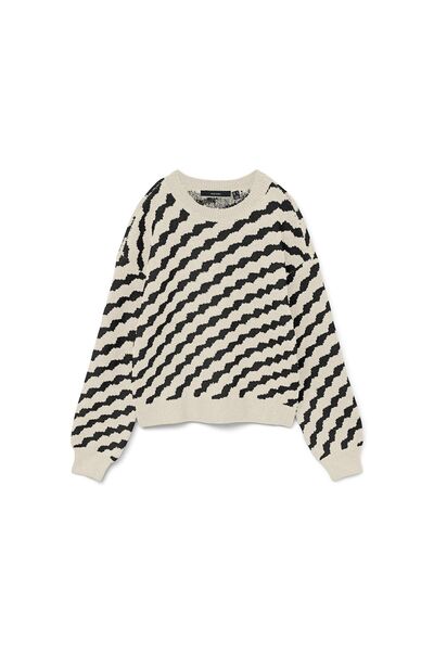 Vero Moda Pulover de damă 10310862 Bej