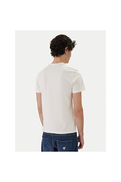 Guess Tricou bărbătesc M6GI11K2992 Alb