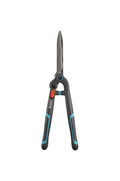 Gardena Foarfecă de gard viu 2 în 1 EnergyCut (negru/turcoaz, 23cm)