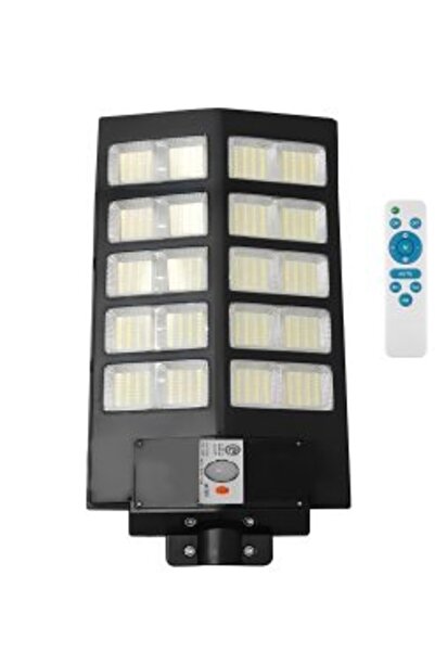 Rixme Φωτιστικό Τοίχου LED Ηλιακό Αδιάβροχο 400W 64000LM με Αισθητήρα Κίνησης...