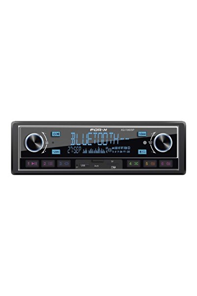 For-X XQ-728DSP App Control+Usb+Dsp+Bluetooth+Multicolor+FM+Aux+4x50 Watt Oto...