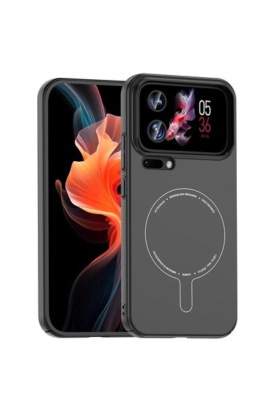 Microsonic حافظة متوافقة مع هاتف Xiaomi 17 Pro Max AirFit MagSafe باللون الأسود