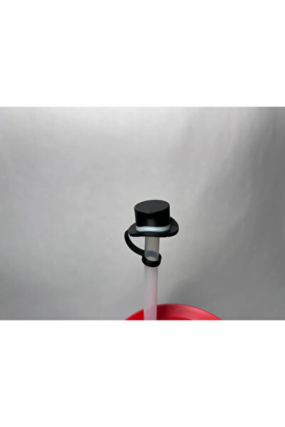DU&ER Figured Straw Ornament Cup Straw Accessory