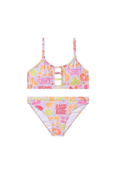 MAYORAL Costum de baie fete 6774 Multicolor
