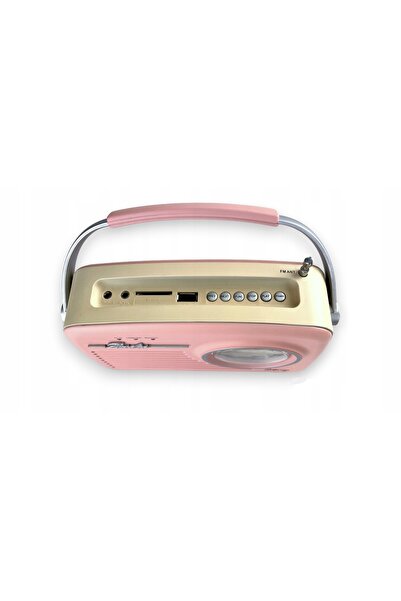 ELTRA Radio Luiza FM USB AUX Roză