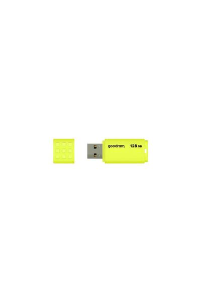 NO BRAND GOODRAM Memorie USB UME2 128GB USB 2.0 Galben UME2-1280Y0R11
