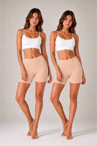 ROZELT Women's Clothing Cotton & Modal Lycra 2-Piece Shorts Leggings