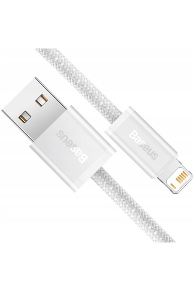 NO BRAND Cablu USB - Lightning BASEUS Dynamic 2m Alb