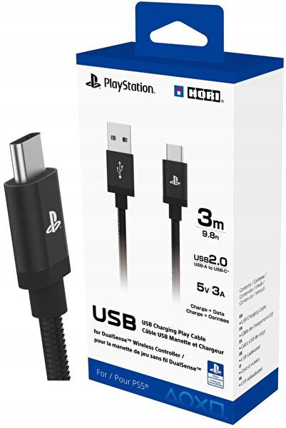 NO BRAND Cablu USB - USB Typ-C HORI SPF-015U PS5 Negru