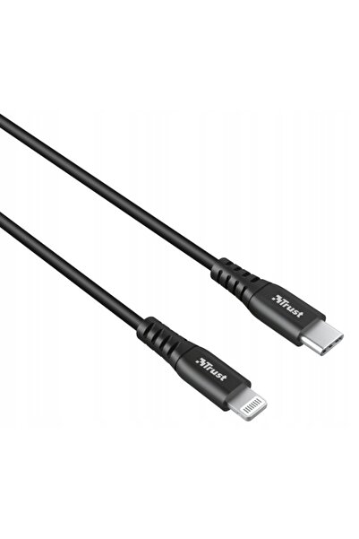 NO BRAND Cablu USB Tip C - Lightning TRUST Ndura 1m