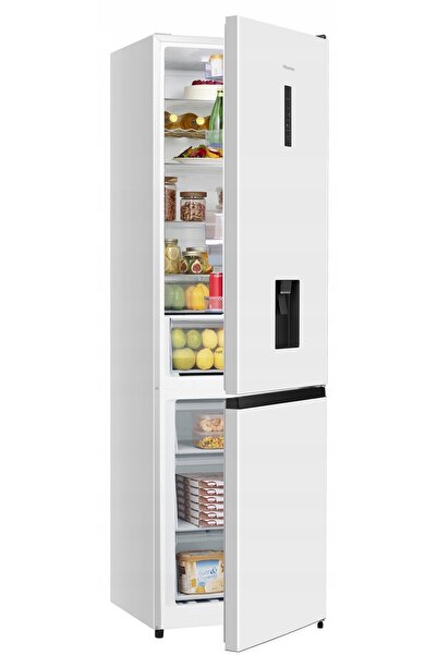 Hisense Frigider RB440N4WWE No Frost 200.4cm Dozator de apă