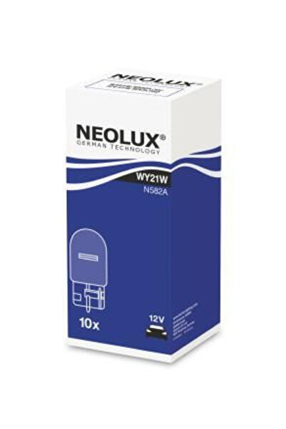 NEOLUX Bec WY21W 12V 21W W3X16D