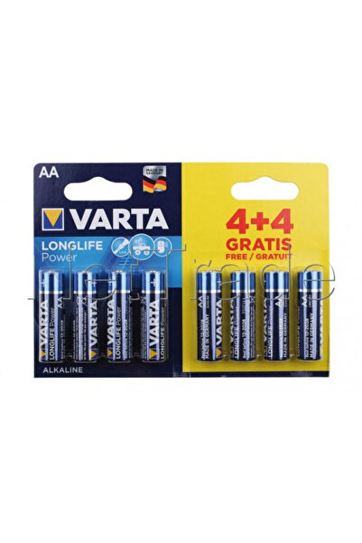 Varta Батерия LongLife Power AA - LR6 1.5V (Алкална) 8 бр.