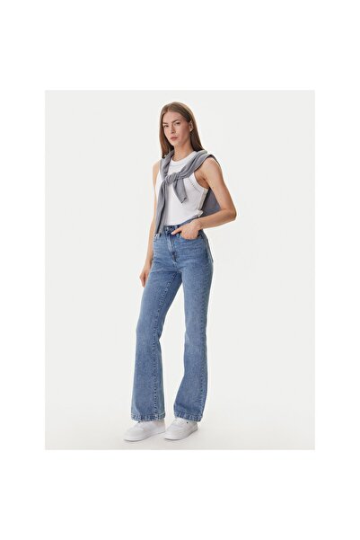 Dkny Γυναικεία Τζιν DJ4M4005 Μπλε