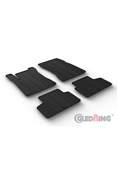 Gledring Σετ 4 ελαστικά πατάκια από καουτσούκ για M B GLB X247 SUV 11.2019->